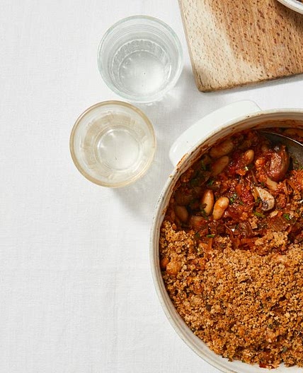 Vegetarian cassoulet