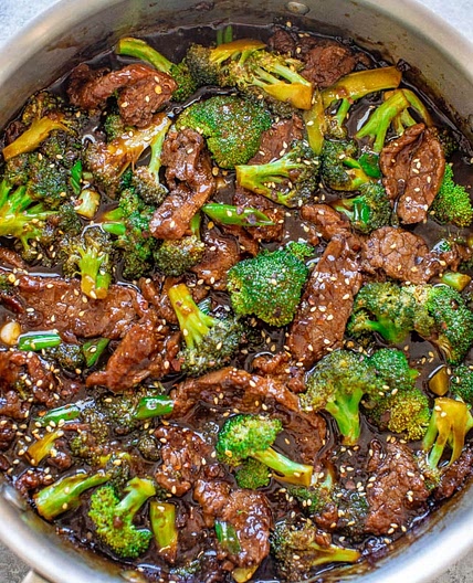 Better-Than-Takeout Beef With Broccoli