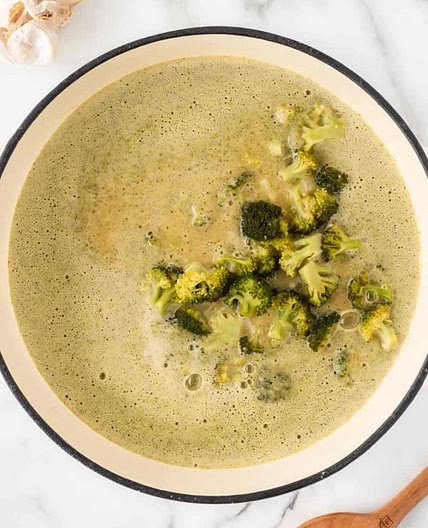 Four veggies soup
