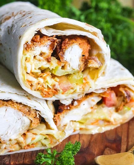 Recipe That’s A Wrap!