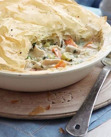The ultimate makeover: Chicken pie