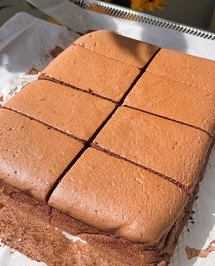 Chocolate Sponge Cake (Soft Like Cloud)