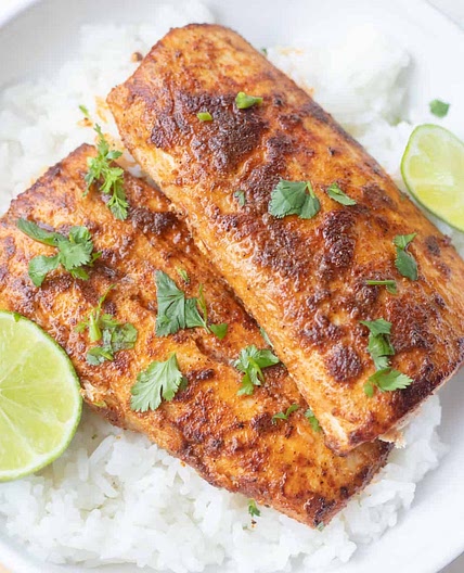 Pan-Seared Blackened Mahi-Mahi