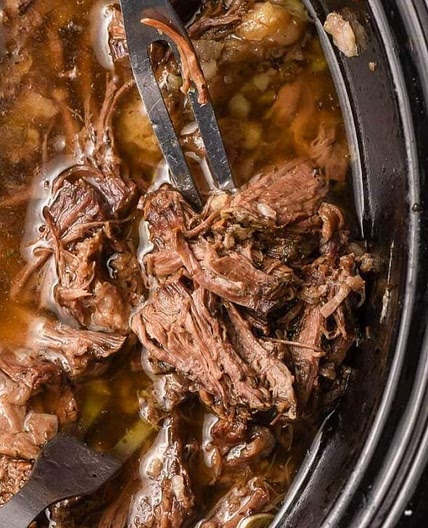 Slow Cooker Pulled Beef Recipe