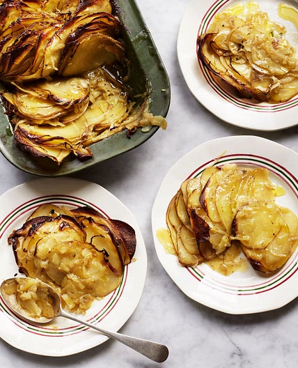 Potato Boulangère