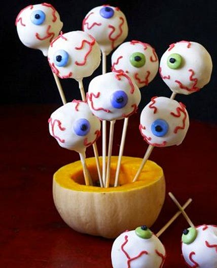 Eerie eyeball pops