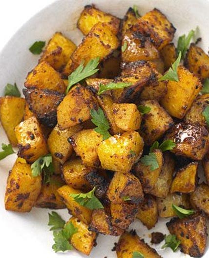Spanish potatoes
