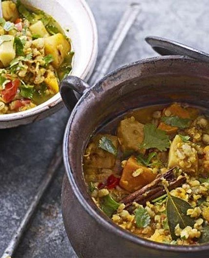 Indian winter soup