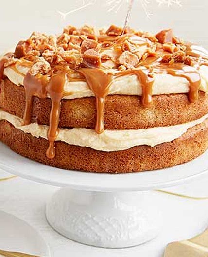 Easy caramel cake
