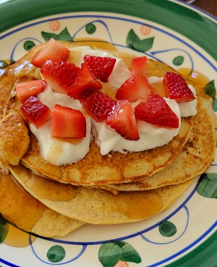 Protein Banana Pancakes