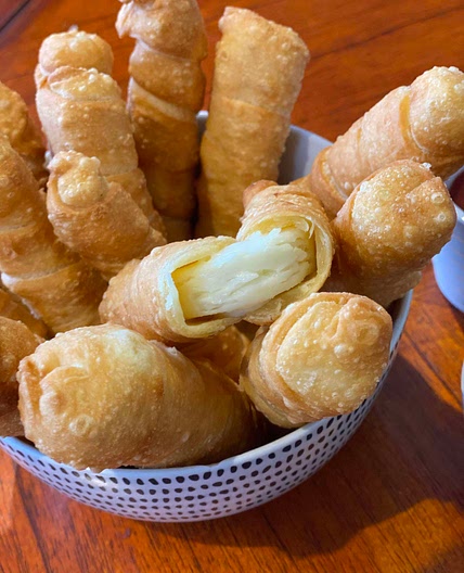 Venezuelan Cheese Fingers - ‘Tequeños’