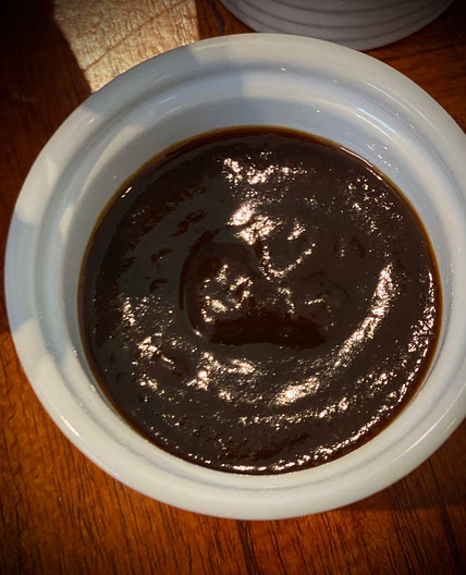 Tamarind Chipotle BBQ sauce