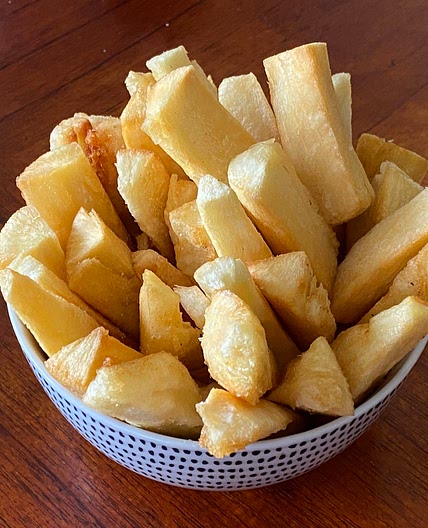 Cassava fries