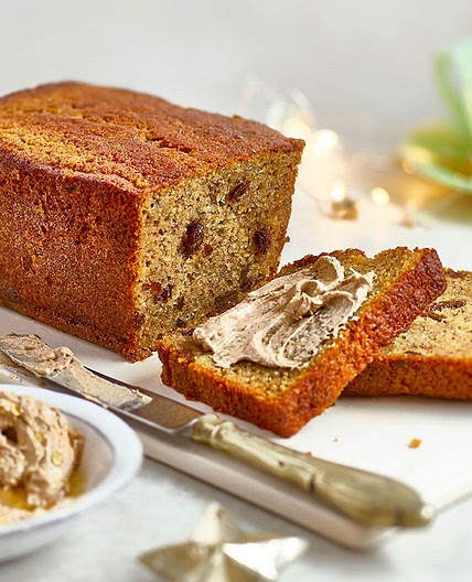 Mincemeat banana bread