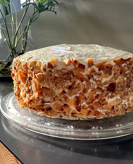 Cinderella’s Carrot Cake