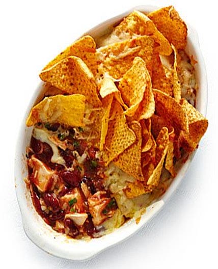 Nacho chicken bake