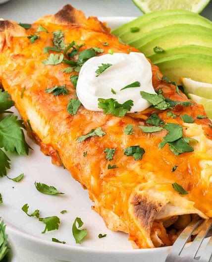 The Best Vegetarian Enchiladas