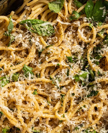Brown Butter Za’atar Pasta