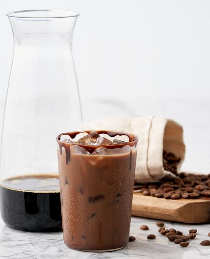 Caramel Mocha Cold Brew