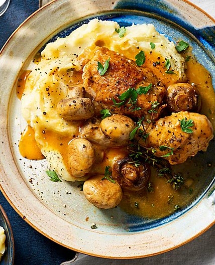 Chicken chasseur
