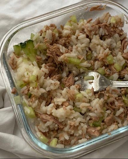 atun y arroz