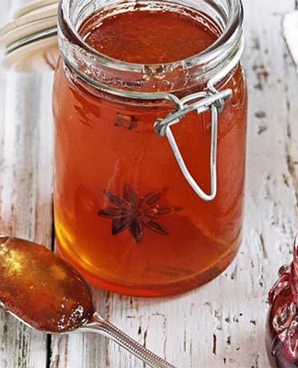 Winter spice jelly