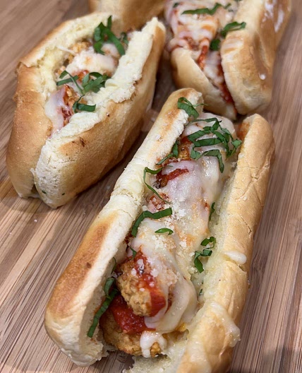 Chicken Parm Bird Dogs
