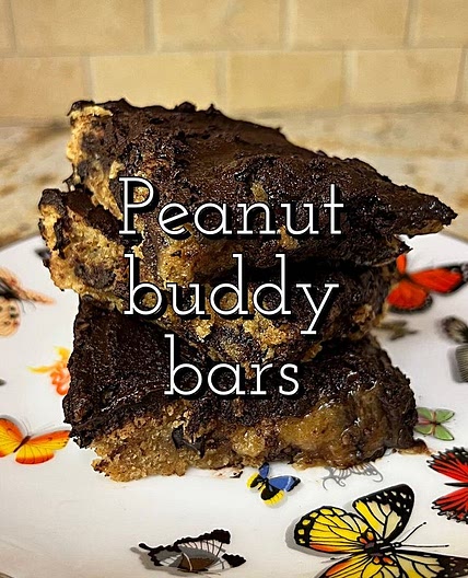 🌟 Peanut buddy bars 🌟