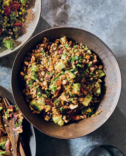 Grain Salad with Many Flavors