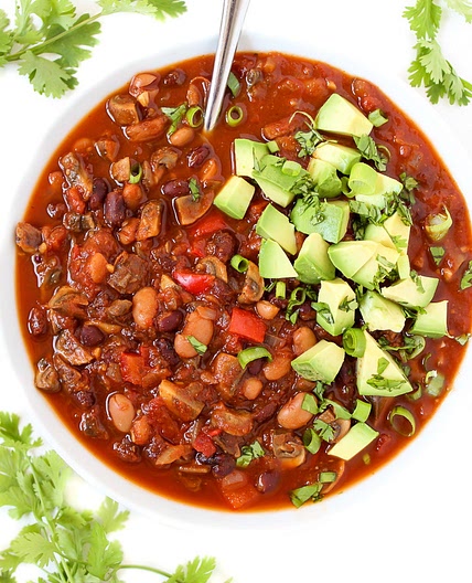 Mushroom Chili
