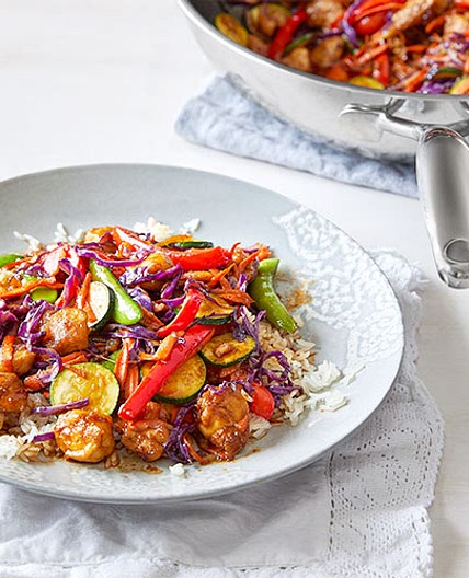 General Tso Chicken Stir-Fry