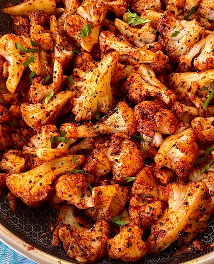 Smokey Garlicky Cauliflower 