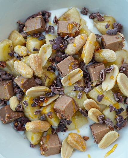 Peanut Banana Cocoa Crunch Bowl