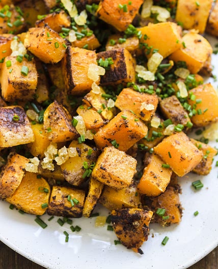 Roasted Squash w/ Ginger & Five-Spice