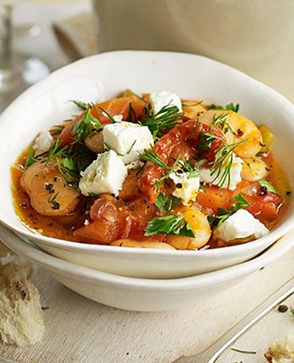 Giant butter bean stew