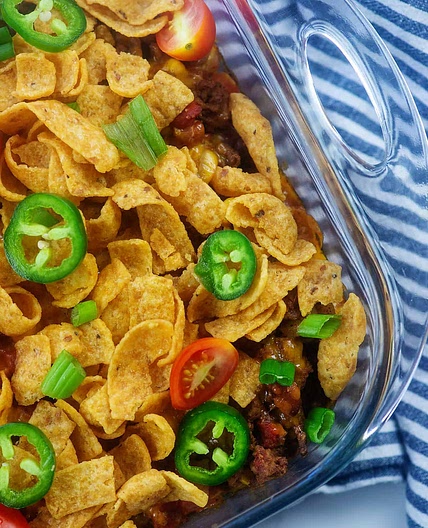 Frito Pie Casserole