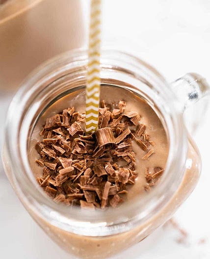 Healthy Chocolate Smoothie