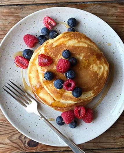 Pancakes for one