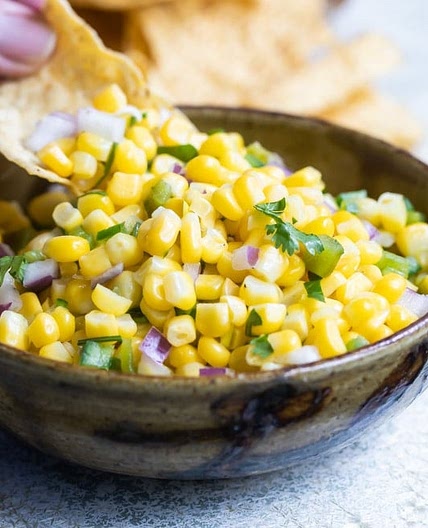 Chipotle Corn Salsa (Copycat)