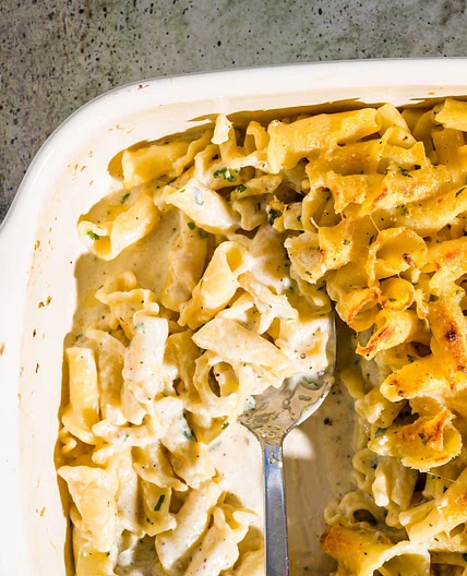 Four Cheese Pasta (Pasta Ai Quattro Formaggi)