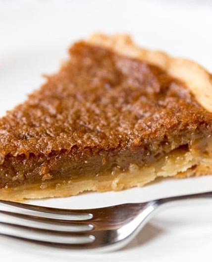 Southern Brown Sugar Pie
