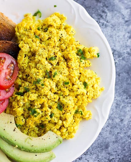 The Best Tofu Scramble