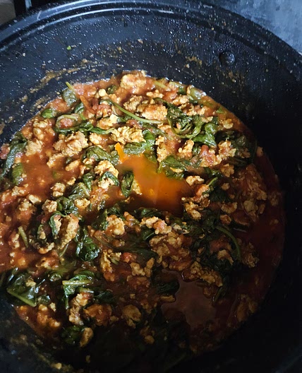 Easy chicken curry