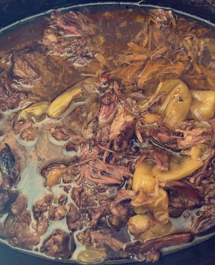 Mississippi roast! 
