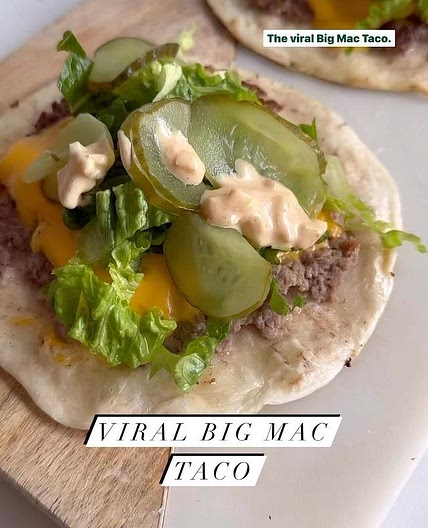 VIRAL BIG MAC TACO