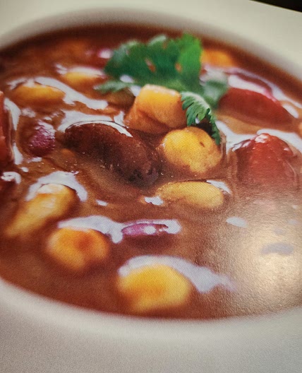 Santa Fe Five Bean Soup