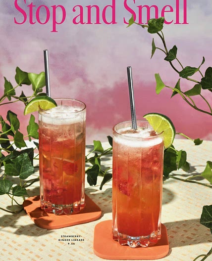 Strawberry-Ginger Limeade