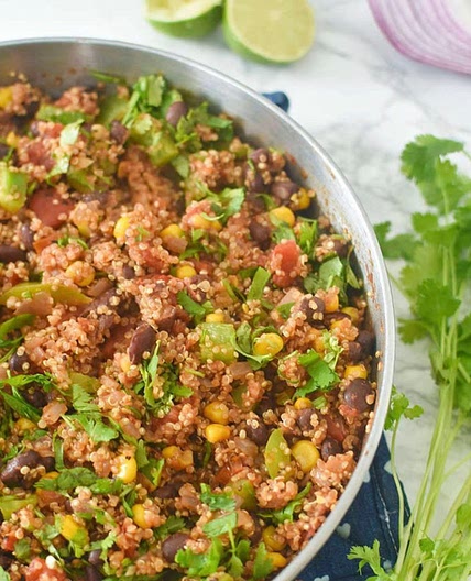 Mexican Onepot Quinoa