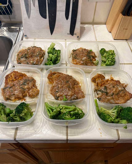 Pork Chop Meal Prep
