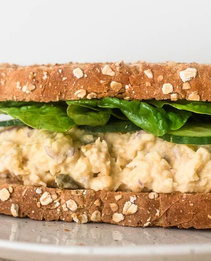 No-Tuna Sandwich